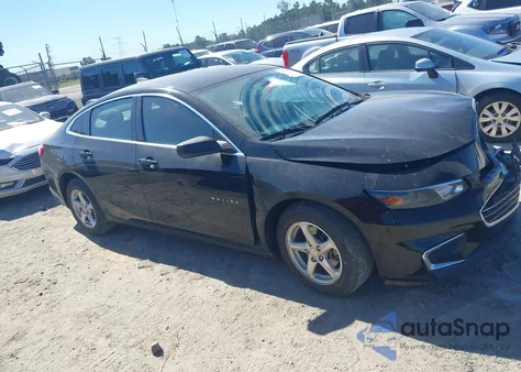 2018 Chevrolet Malibu 1Ls from USA, damaged, VIN 1G1ZB5ST7JF242667